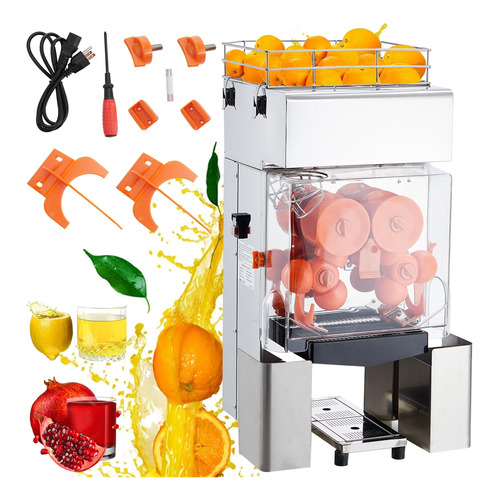 Maquina De Exprimidor Comercial, Extractor De Jugo De Alimen