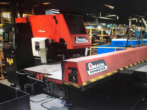 Punzonadora Cnc Amada 19 Herr. Precio Rebajado X Desalojo