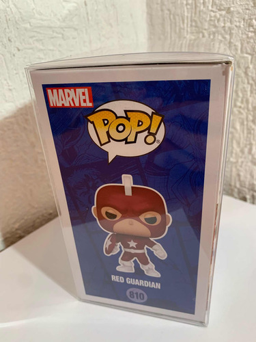 Funko Pop Red Guardián Marvel Year Of The Shield (Usado)