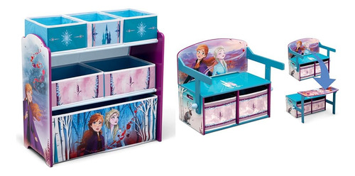 Disney Frozen Ii - Organizador De Juguetes Para Diseñar Y Al