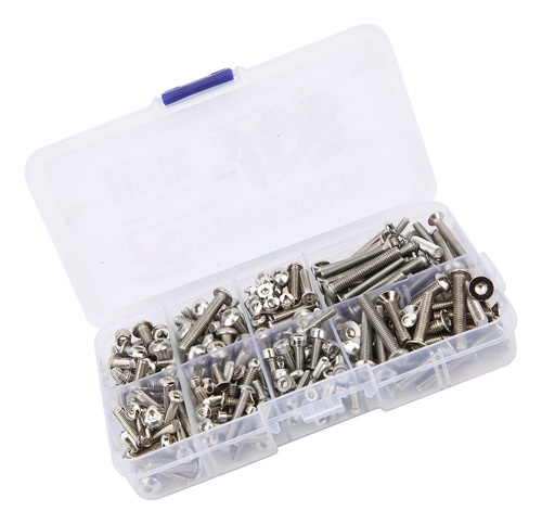 . Juego De Tornillos De Acero Inoxidable Screw Rc Car For