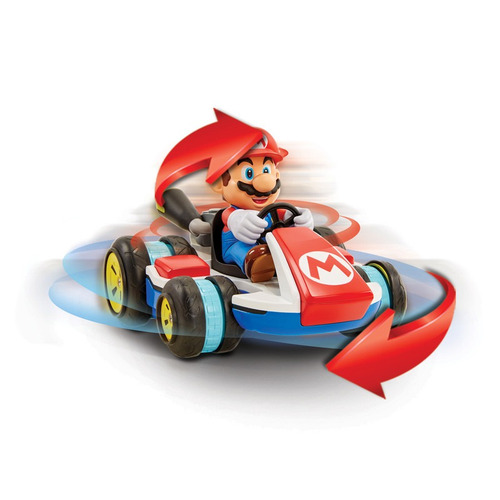 Nintendo Mario Kart Rc De Carreras 02497-pkc1-4l Color Multicolor
