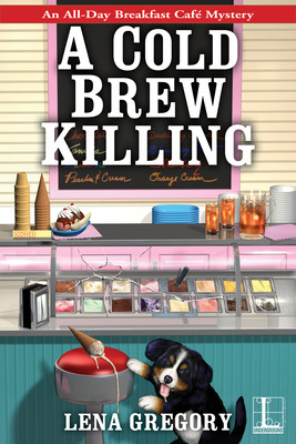 Libro A Cold Brew Killing - Gregory, Lena