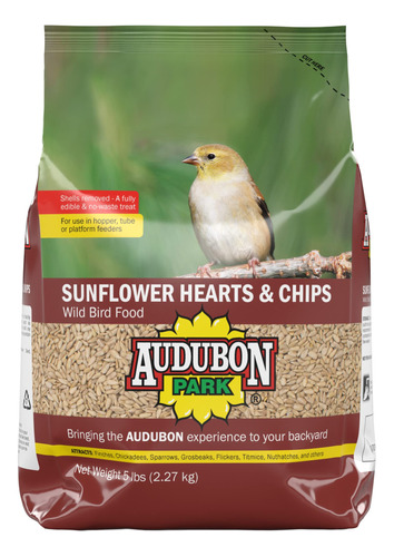 Audubon Park Alimento Para Pajaros Salvajes Con Corazones Y 