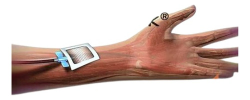 Gasa hemostática autoadhesiva NEOHROKIT APOSITO MOZAIK de 3.5cm x 3.5cm x 2u