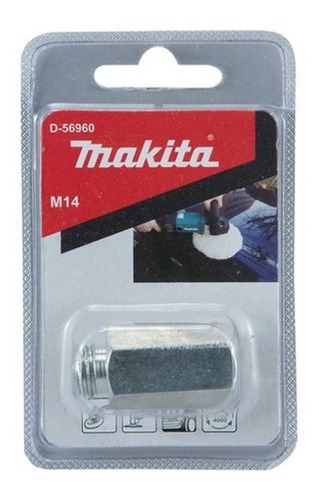 Adaptador Prolongador Boina P/ Politriz - Makita - D-56960