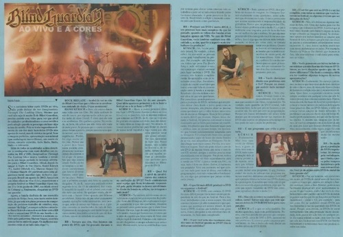 Rock Brigade 219 Megadeth Blind Guardian Danzig Rhapsody