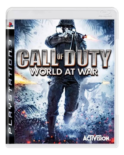 Call Of Duty World At War Ps3 Mídia Física Original Completo (Recondicionado)