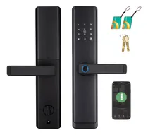Comprar Cerradura Inteligente Wifi Tuya Con Alarma Y Teclado Mmg