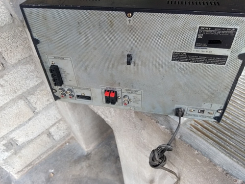 Amplificador Sony Str-a17 Vintage Funcionando De Uso (Usado)