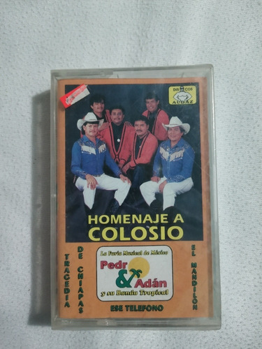 Pedro Adán Y Su Banda Tropical Cassette Original Nuevo 