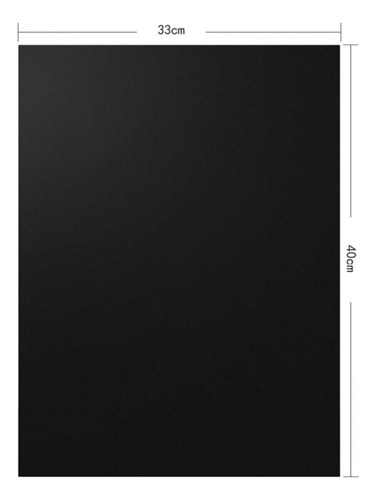 Lamina antiadherente OR121305 para asador hornos barbacoas 4 unidades de 33x40cm