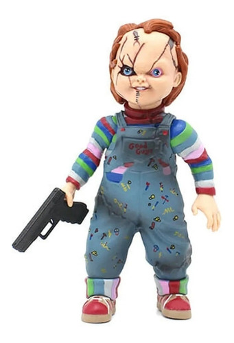 Chucky Figura 13cm Alto Cine Terror Muñeco Diabólico Cine Tv
