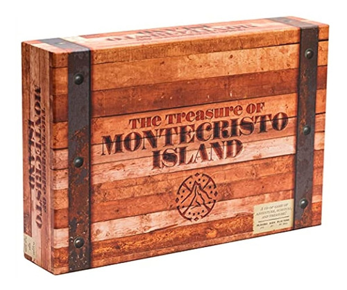 Juegos De Mesa The Treasure Of Montecristo Island