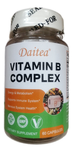 Vitamina B Complex X 60 Cap