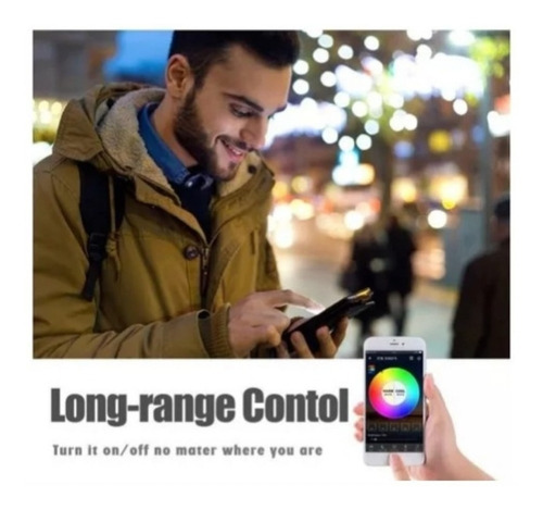 Ampolleta Inteligente Smart Bulb Alexa Google Compatible