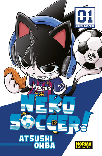 Neko Soccer!  #1 - Atsushi Ohba