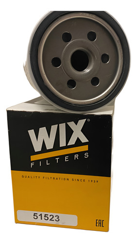 Filtro De Aceite Wix 51523 Equivalente A Isuzu 8970497081