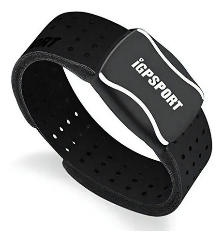 Banda Cardíaca Para Brazo Igpsport Hr60 Ant+ Bluetooth Negro