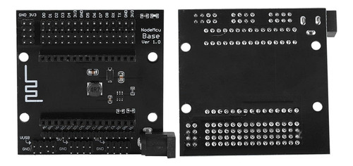 ' Kit Nodemcu Esp8266 + Conjunto Lolin Wifi De Expansão De