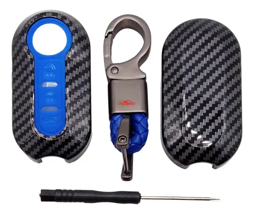 Funda Llave Control Fiat Uno 500 Abarth Sporting Mobi Carbon