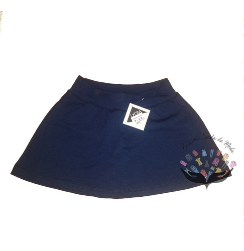 Calzas Corta Pollera Con Mini Short Lycra Con Algodon Adulto