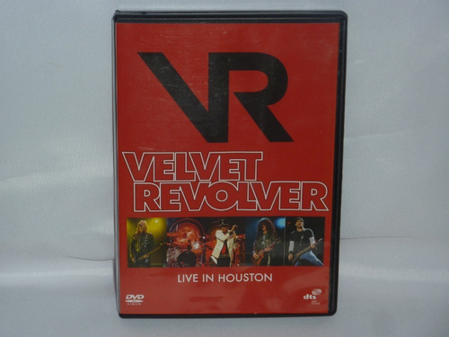 Velvet Revolver Live In Houston Dvd