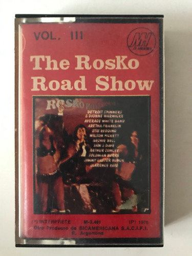 The Rosko Show  - Cassette