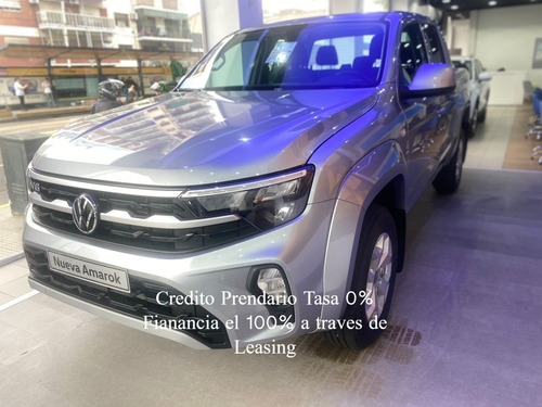 Volkswagen Amarok 3.0 Cd Tdi 258Cv V6 Comfortline 4X4 At