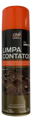 Limpa Contatos Elétricos Orbi 300ml 209g Cx 12 