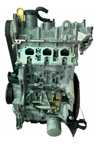 Motor T-cross/polo/up/virtus/golf 1.0 Tsi 22mil Km 128cv (Usado)