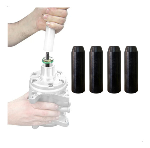 Kit 4 Guias Para Inserir Selo Compressor Cvc Delphi