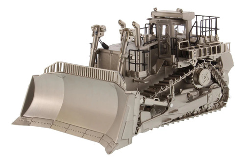 Diecastmasters - 1:50 Bulldozer Cat D11t Color Plata
