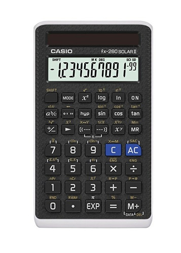 Casio Fx-260 Solarii-s-ih Calculadora Científica Black