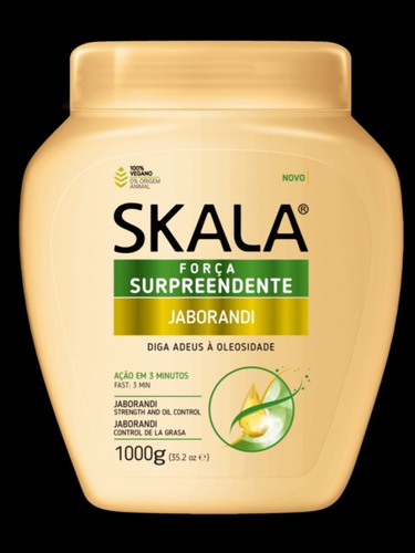 Crema Skala Brasil X 3 Unidades