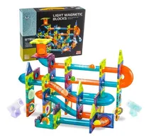 Comprar Bloques Construcción Magnéticos Con Luces \u002F 49 Piezas