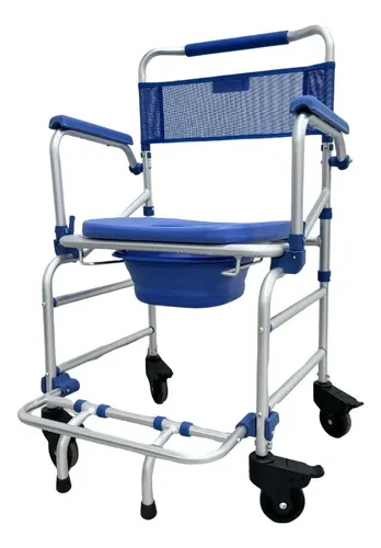 Cadeira De Banho D55 Ultraleve 4 Em 1 Até 135...
