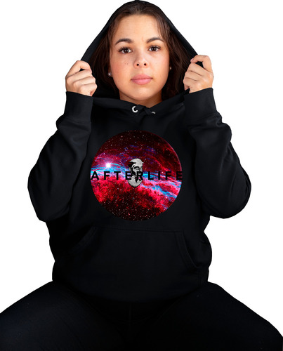 After Life Sudadera 2xl Unisex Con Bolsa Y Capucha Collecion