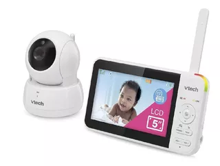 Vtech Monitor De Video Pantalla Lcd 5 Vm924 Para Bebè