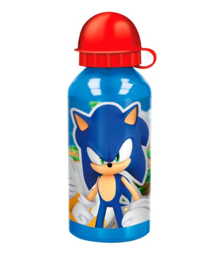 Botella De Aluminio 400 Ml - Sonic