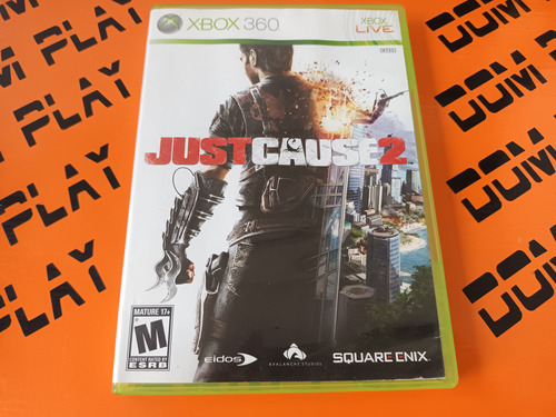 Just Cause 2 Xbox 360 Físico Envíos Dom Play