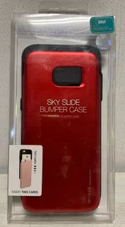 Protector Samsung Galaxy S7 Edge. Mercury. Sky Slide Bumper.