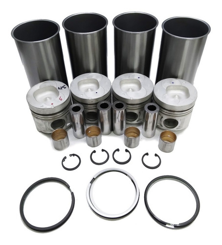 Liner Kit Isuzu 4bd1 Turbo Pistones, Anillos, Camisas