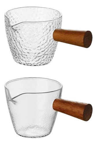 Paquete De 2 Vasos De Espresso De Madera Resistente Al Calor