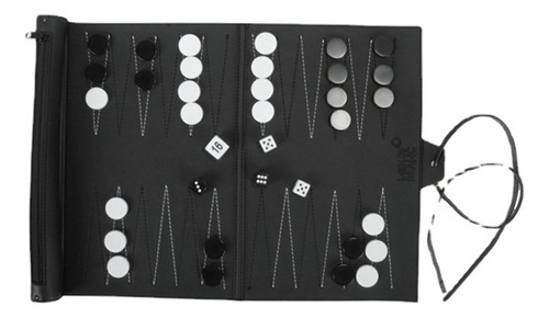 Roll Backgammon Sets Set De Juego De Mesa De Viaje Portátil