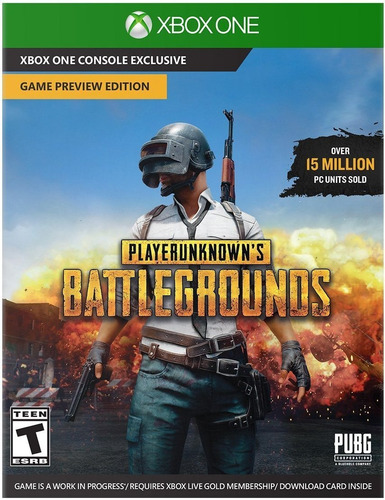 PlayerUnknown's Battlegrounds  Game Preview Edition