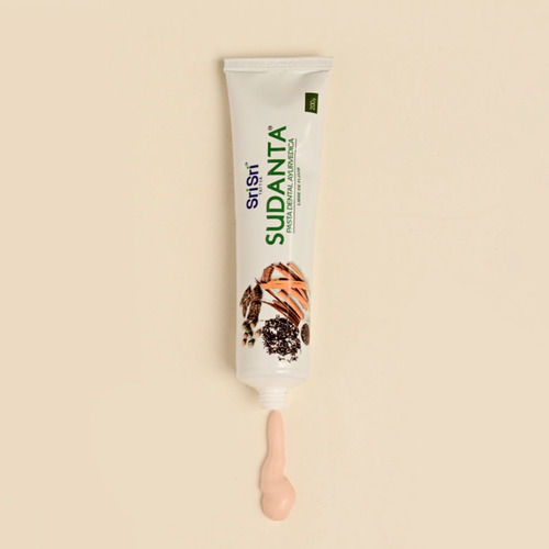 Kit 2 Sudanta Pasta Creme Dental Natural Sem Fluor 50g