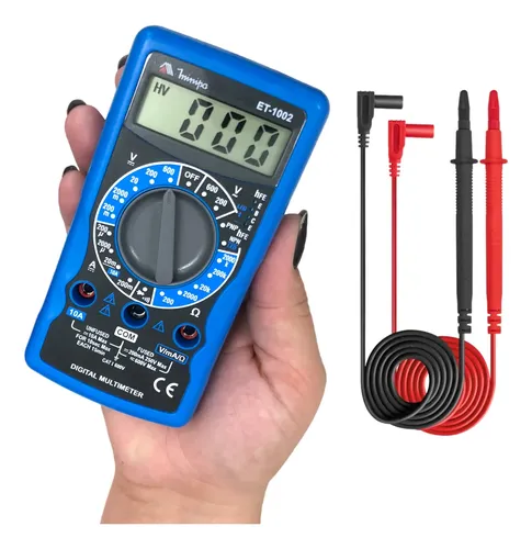Multimetro Digital - Et-1002 - Minipa