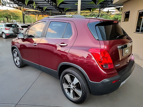 Imagem 4 de 15 de Chevrolet Tracker 1.8 Mpfi Ltz 4x2 16v 2014