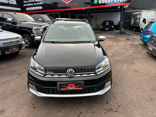 Volkswagen Saveiro 1.6 16v Cross Cab. Dupla Total Flex 2p